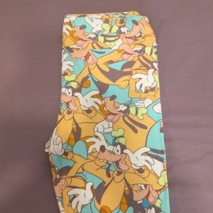 LuLaRoe Disney Goofy Leggings